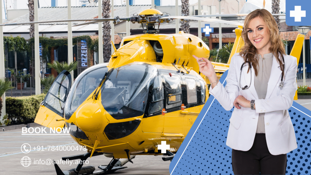 Air ambulance India, air ambulance booking process made easy